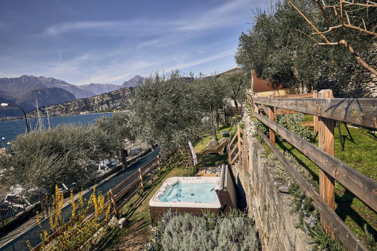 Hotel Paradiso Conca D'Oro Torbole Sul Garda Dış mekan fotoğraf