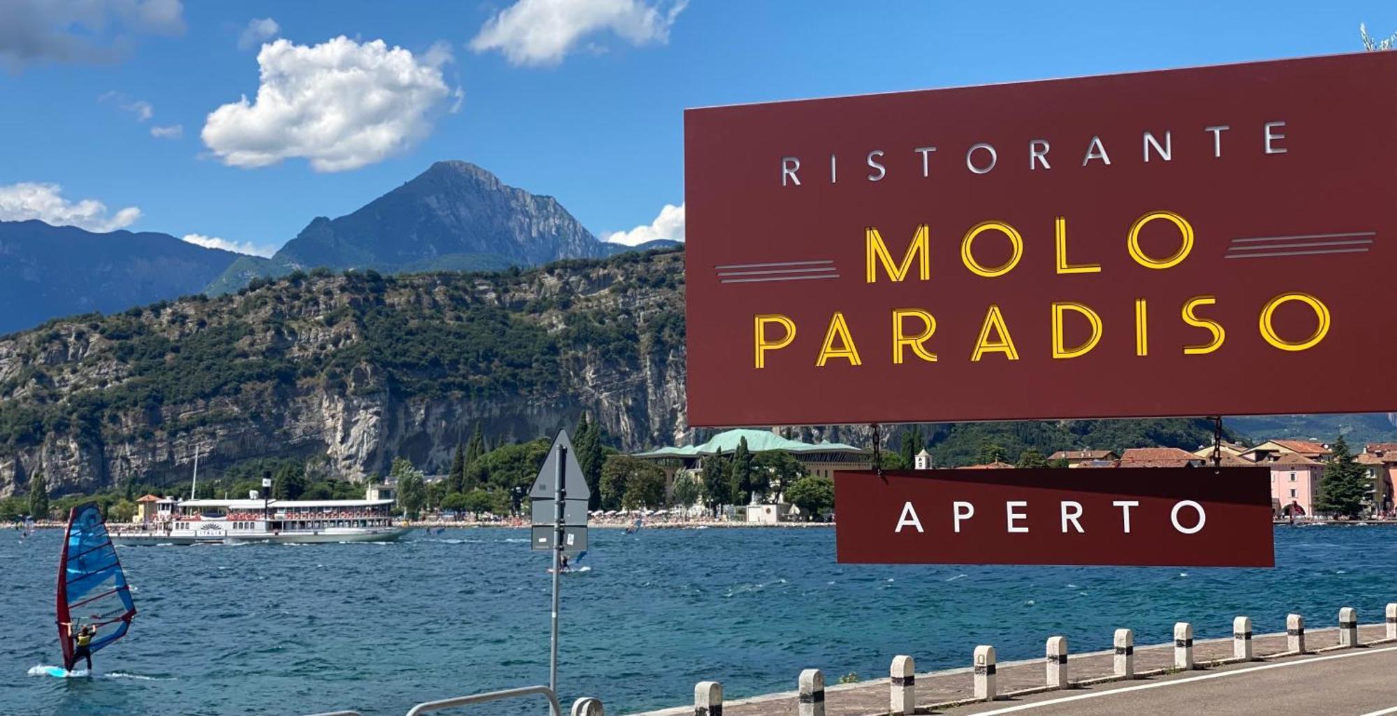 Hotel Paradiso Conca D'Oro Torbole Sul Garda Dış mekan fotoğraf