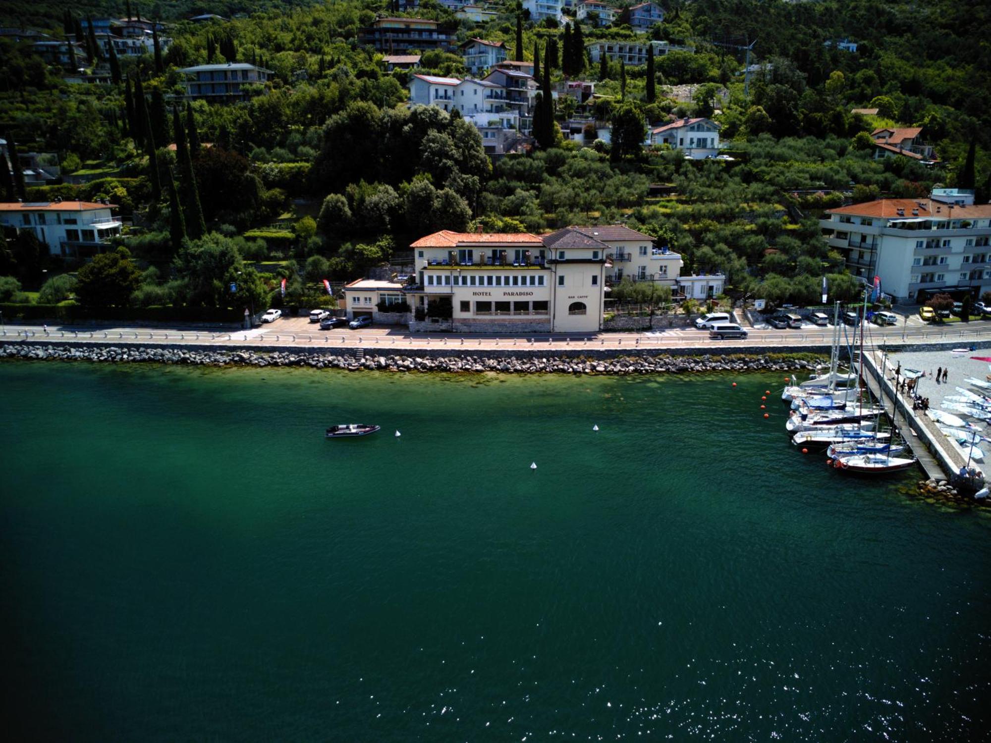 Hotel Paradiso Conca D'Oro Torbole Sul Garda Dış mekan fotoğraf