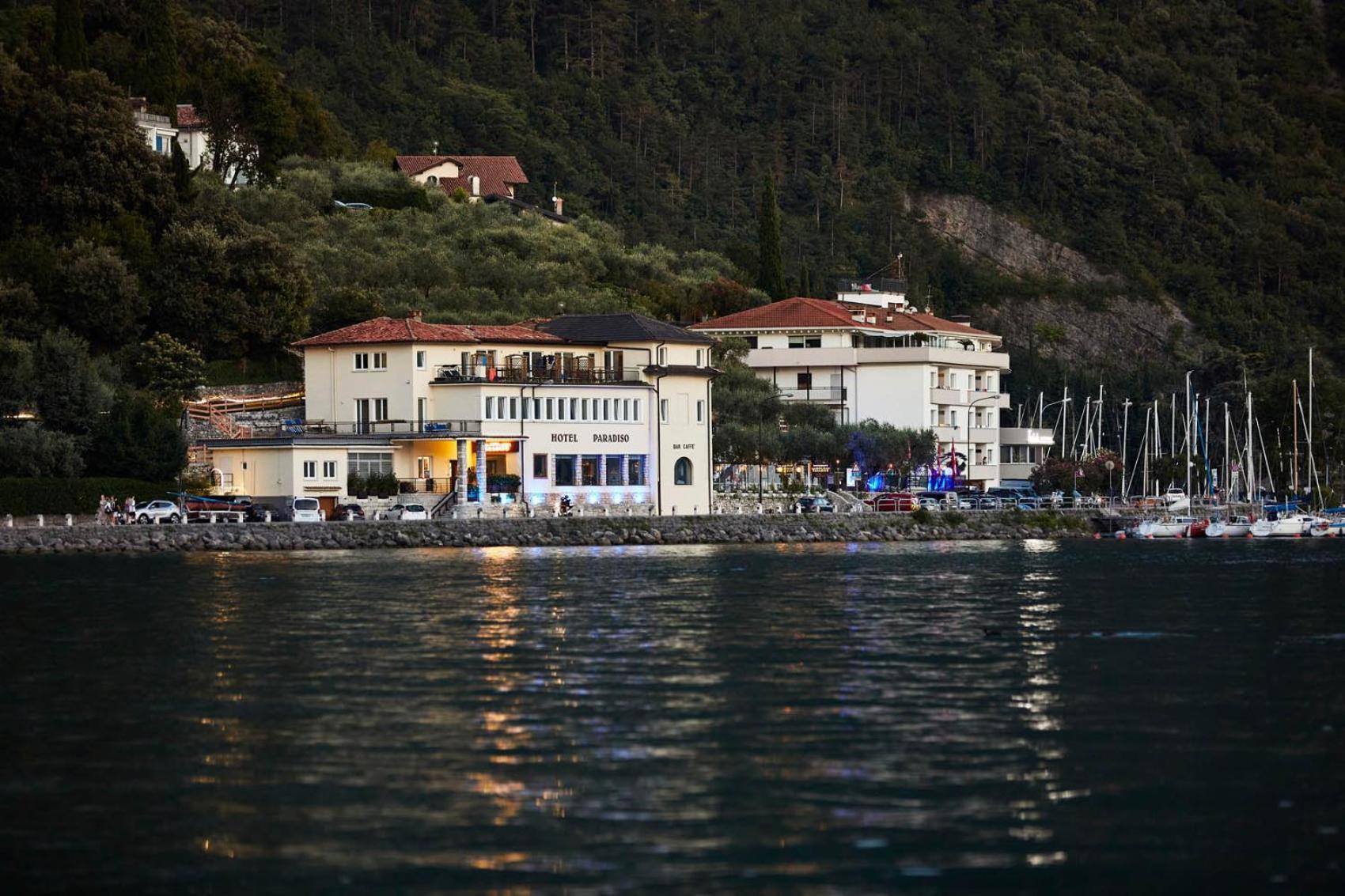 Hotel Paradiso Conca D'Oro Torbole Sul Garda Dış mekan fotoğraf