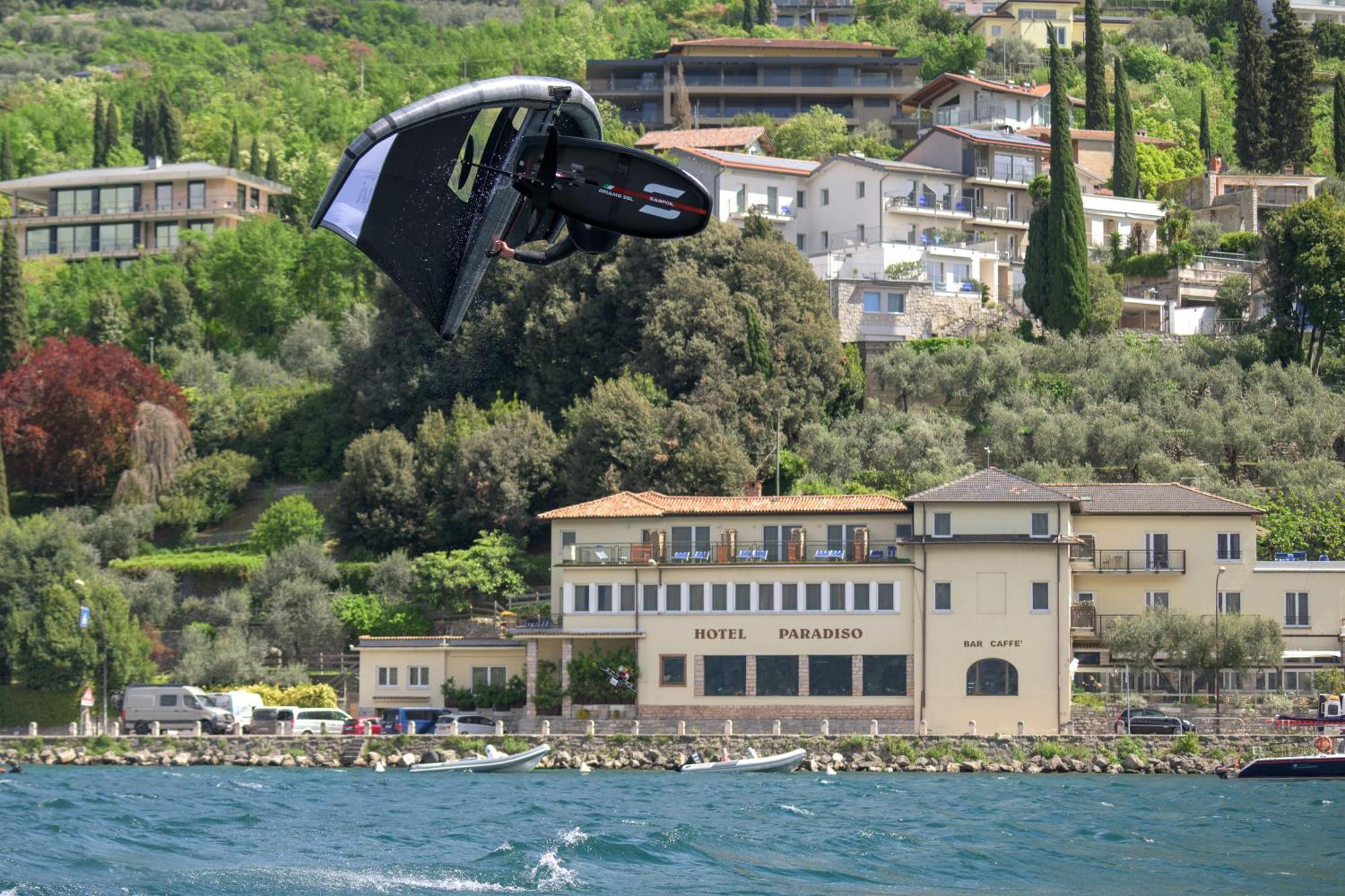 Hotel Paradiso Conca D'Oro Torbole Sul Garda Dış mekan fotoğraf